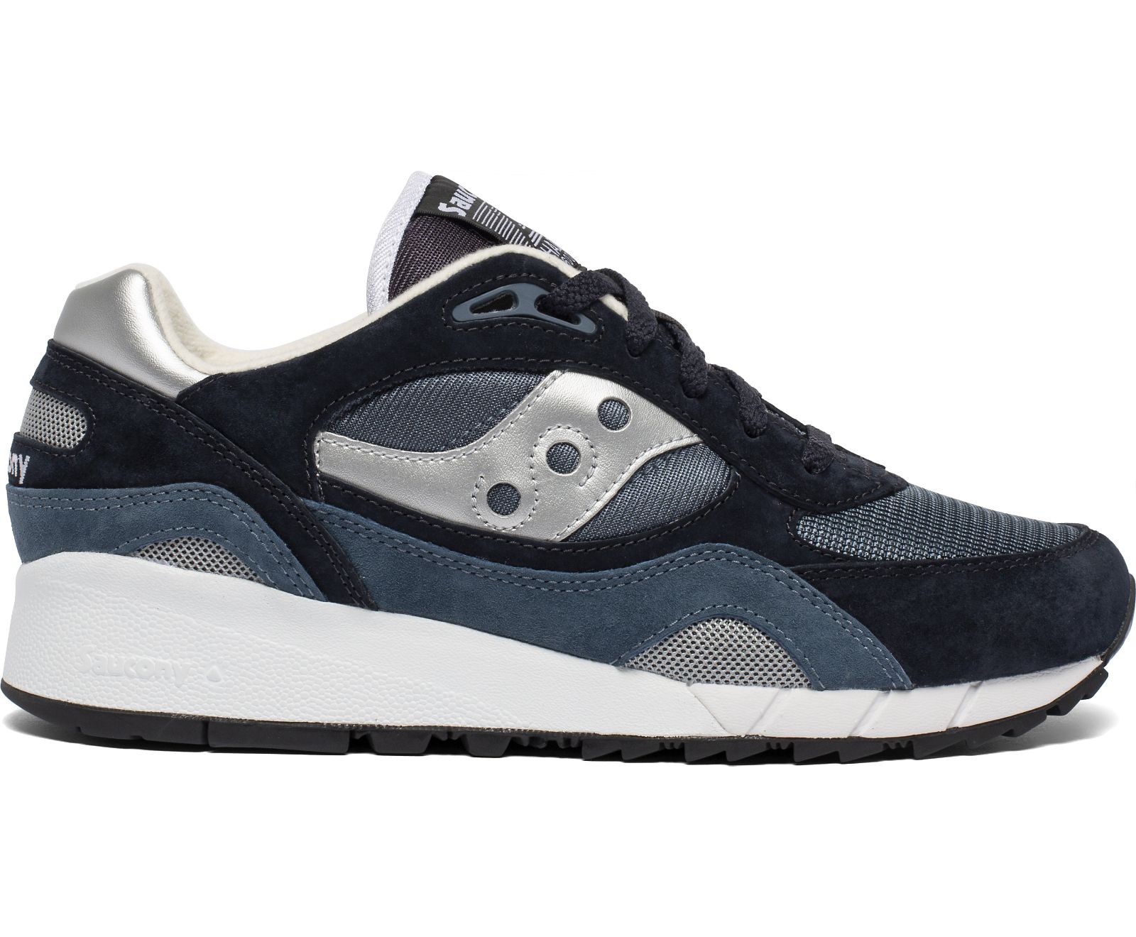 Saucony Shadow 6000 Men\'s Originals Navy / Silver | Canada 429DFMN